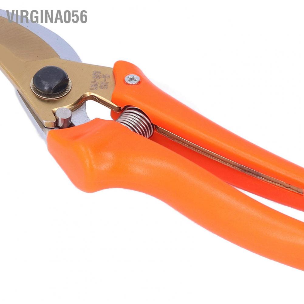 Virgina056 Garden Hand Pruner Fast Cutting Grafting Fruit Branches Flower Trimming Tools for Branch