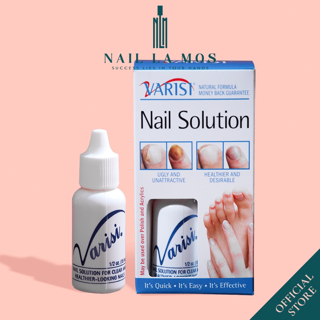 Dung dịch cải thiện nấm móng Varisi Nail Solution nhập khẩu USA chính hãng