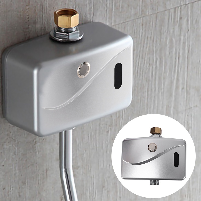 Bộ Cảm Biến Xả Nước Tiểu Tự Động 2 Chức Năng DC6V Gắn Tường