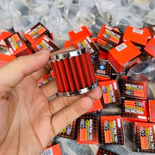 Lọc nhớt thép Exciter và Raider Satria