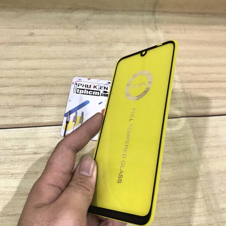 Dán cường lực Full màn hình Full keo Xiaomi Redmi Note 7 - Note 7 Pro