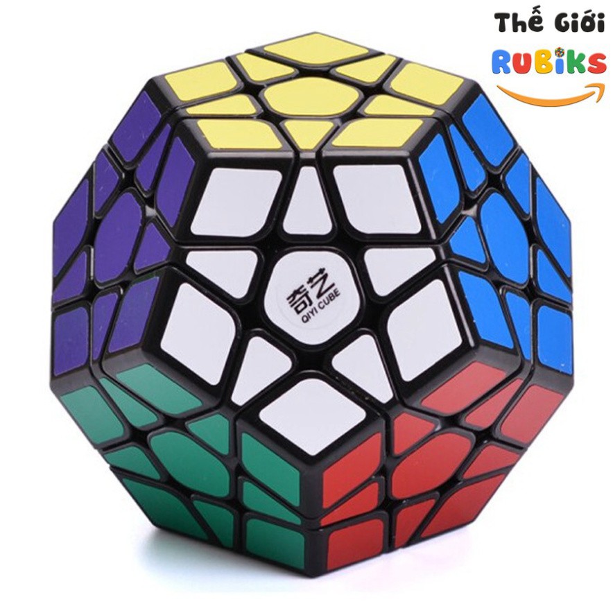 [Gan Style] Khối QiYi Megaminx 3x3 Rubik Biến Thể 12 Mặt QiHeng S