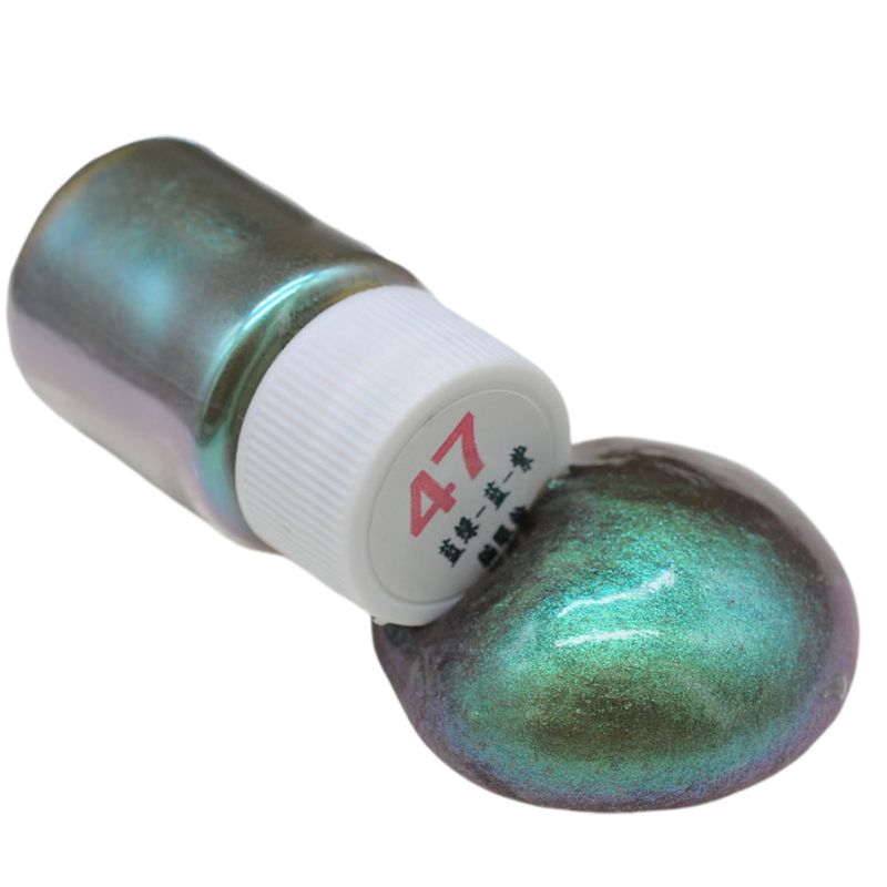 ❀AUTU DIY Epoxy Resin Filler  Pearl Pigment Cat Eye Pearlescent Mineral Powder