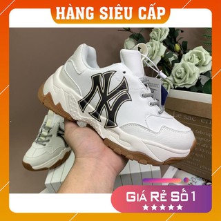 5NY Đế Nâu- Giày Thế Thao Nam Nữ NY Đế Nâu [BẢO HÀNH 1 NĂM –FULL BOX BILL]