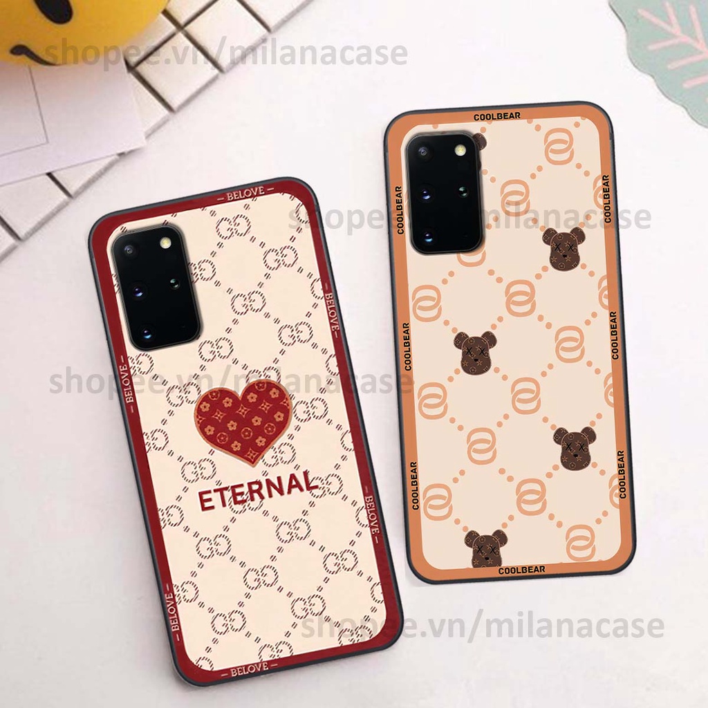 Ốp Samsung S20 / S20 Plus / S20+ hình trái tim be love tình yêu siêu đẹp, cá tính, thời trang