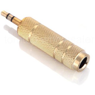 Đầu Jack Audio Chuyển 6.5 Sang 3.5 Ly
