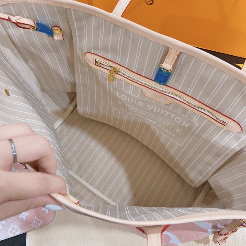 TÚI LV CÔNG SỞ NEVERFULL HÀNG PHA MÀU MẪU MỚI 2021