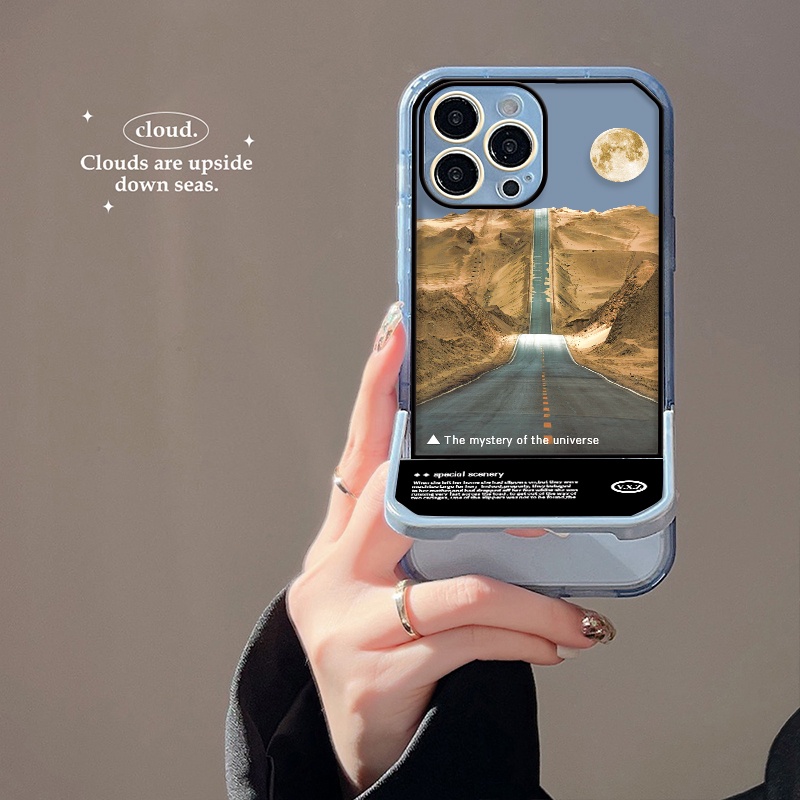 Ốp Điện Thoại TPU Trong Suốt Chống Sốc Thời Trang Cho Iphone 11 12 13 Pro MAX 7 8 Plus X XR XS MAX SE 2020 6 6S