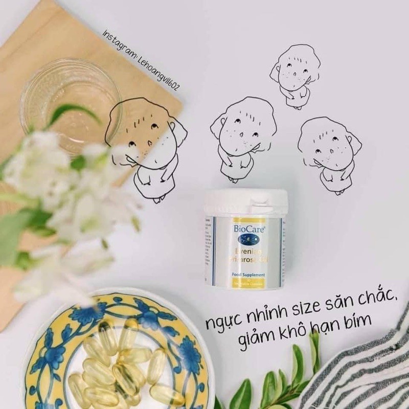 Hoa anh thảo Evening Primrose Oil Biocare 30 viên | BigBuy360 - bigbuy360.vn