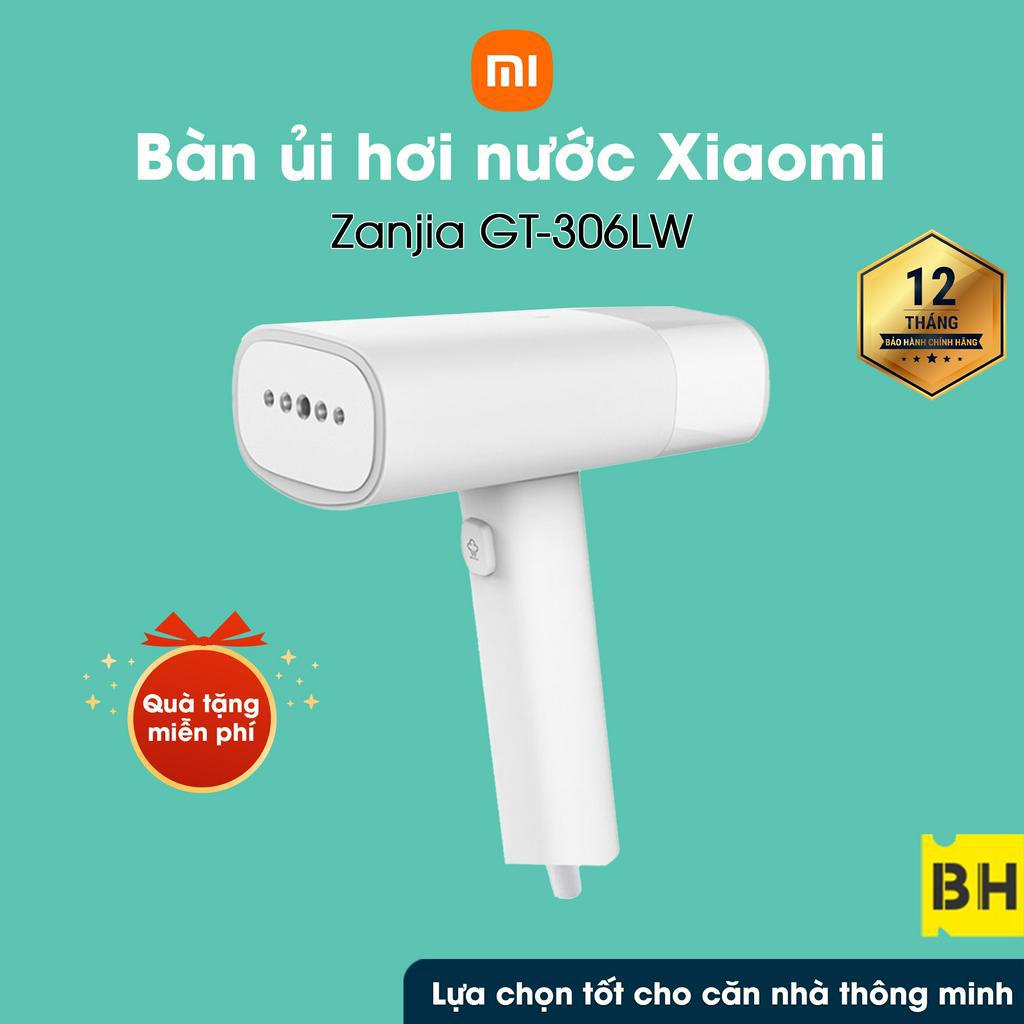 Bàn là hơi nước Xiaomi Mijia Zanjia GT-306LW bàn ủi hơi nước cầm tay nhỏ gọn công suất 1200W là phẳng các loại vải