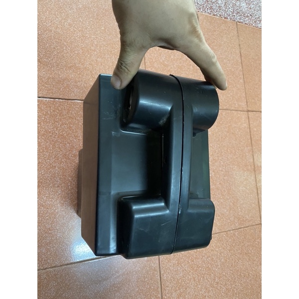 Vỏ hộp đựng bình acquy xe đạp điện chữ L