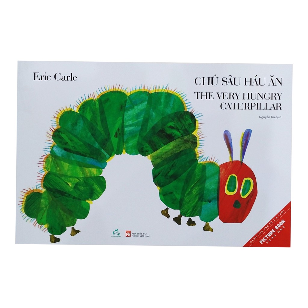 Sách - Chú sâu háu ăn ( the very hungry caterpillar )