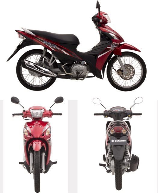 Kính đèn lái (đèn hậu) xe Suzuki Viva fi 115cc