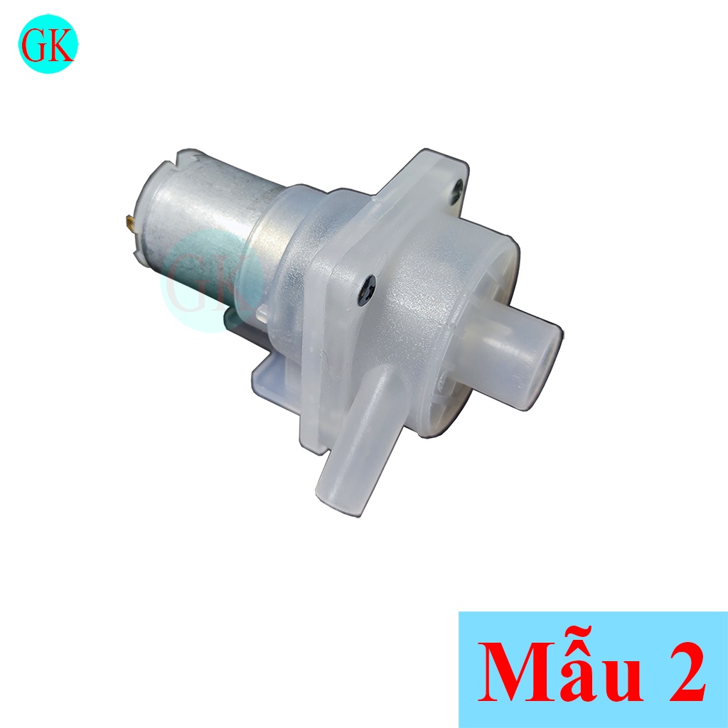 Bơm mini 12V mẫu 2 dùng cho bình đun nước nóng [K-22-12]