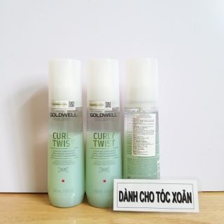 Xịt Dưỡng Cho Tóc Xoăn CURLY TWIST goldwell