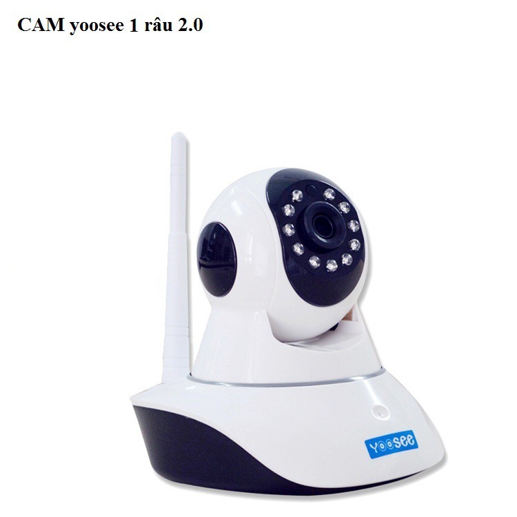 3 MẪU CAMERA YOOSEE 2.0 CAO CẤP TUYỂN CHỌN | FULL HD 1080P - Dễ Kết Nối Đa Thiết Bị | Lỗi 1 Đổi 1 - 50000