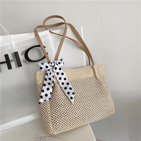 Túi Xách Đan Mây Thời Trang Đơn Giản Cho Nữ