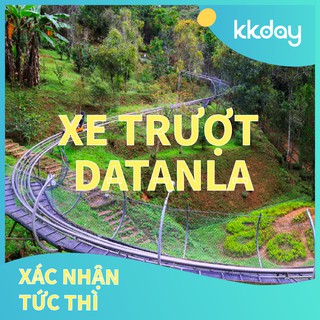 Đà Lạt [E-Voucher] - Vé Thác Datanla New Alpine - Xe trượt Datanla