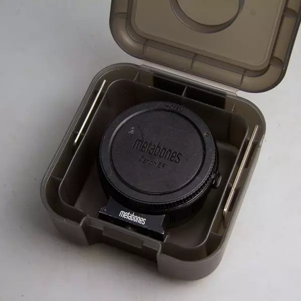 Ngàm chuyển AF Metabones Canon EF- Sony E Mount Ultra Speedbooster 18952