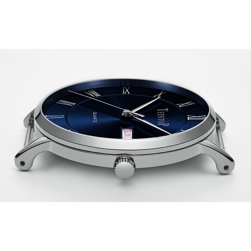Đồng hồ nam chính hãng Teintop T7016-4 mới 100%,Kính sapphire,chống xước,Chống nước 30m,Đồng hồ pin Quartz ,Bh 12 tháng