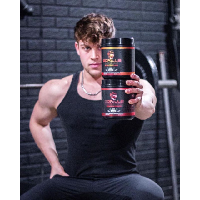 Gorilla Mode Pre-Workout Tăng Sức Mạnh Đỉnh Nhất Thế Giới
