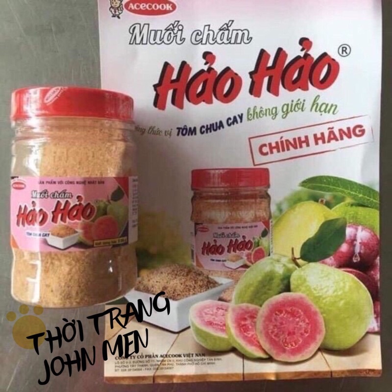 120gr MUỐI TÔM HẢO HẢO CHUA CAY