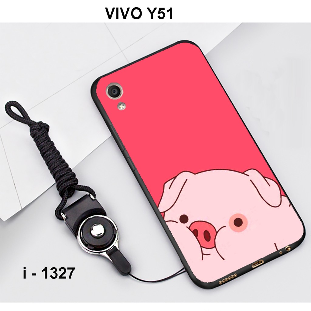 Ốp điện thoại VIVO V23e in hình ngộ nghĩnh dễ thương siêu cute