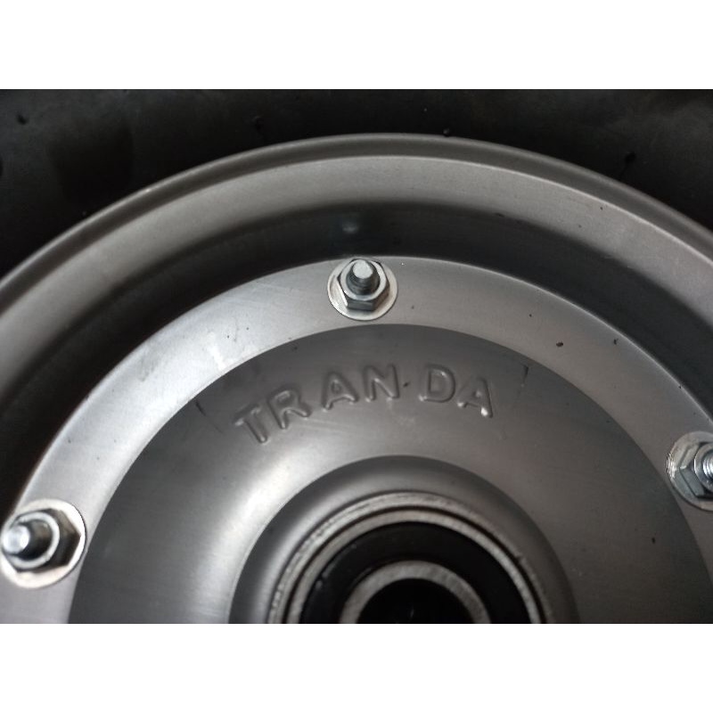 Bánh xe rùa Trần Đà 4.00-8 mới 100%