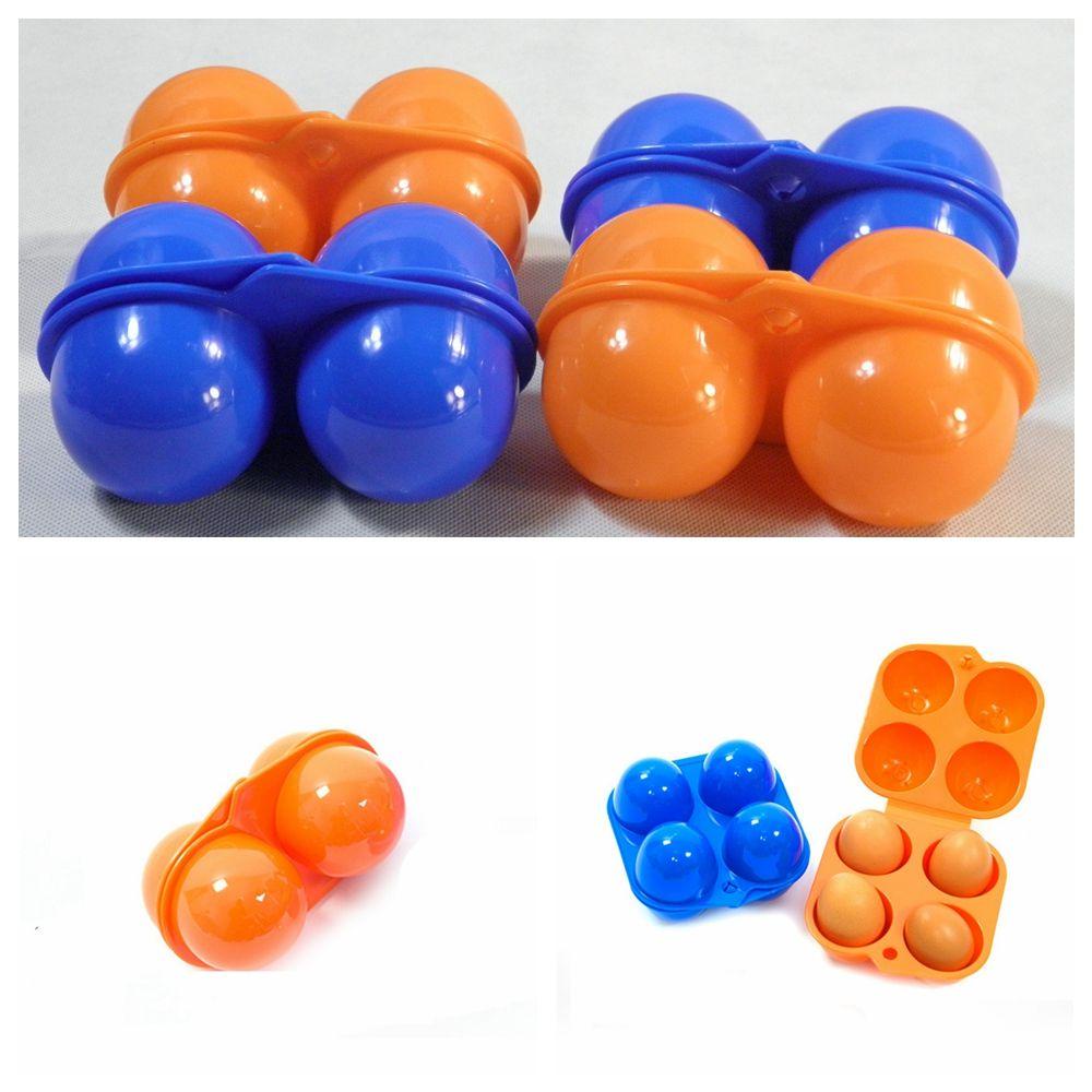 UUMIR Giá Đỡ Trứng 2 / 4 Ngăn Tiện Dụng Khi Đi Cắm Trại