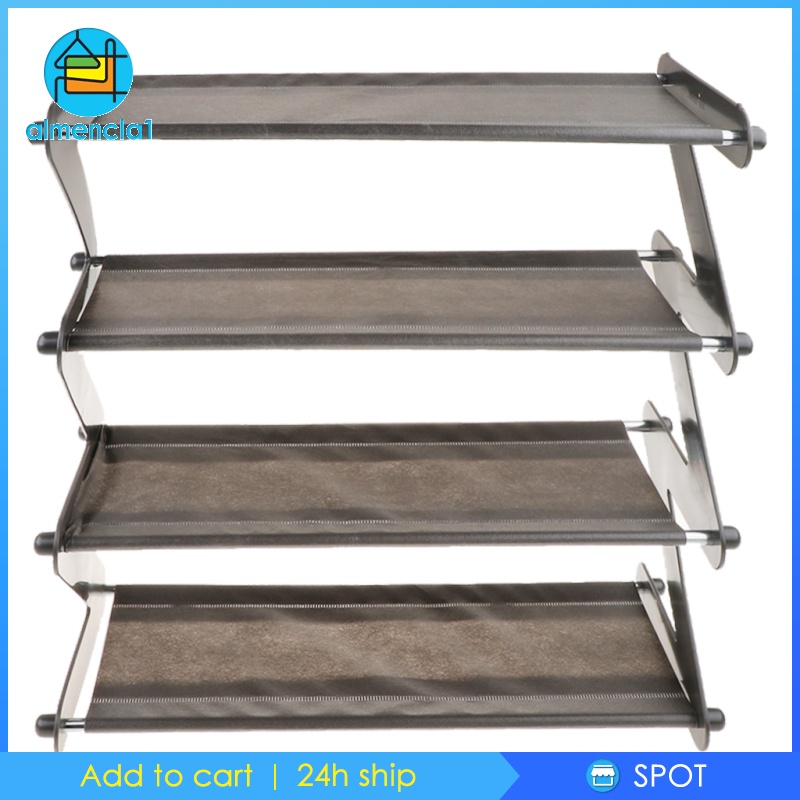 [ALMENCLA1]Multi-layer Shoe Rack Moistureproof Durable Storage Shelf Organizer DIY