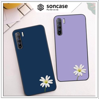 Ốp Oppo A91/RENO 3/RENO 3 PRO in hình ốp màu Basic ốp lưng cao cấp chất lượng