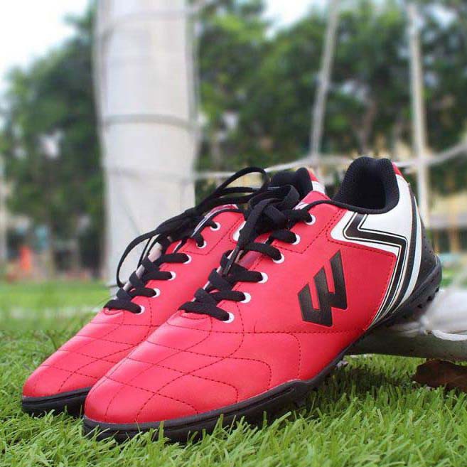 Giày đá bóng Prowin FX đỏ tặng kèm tất đá bóng cao cổ - nhà phân phối chính từ hãng