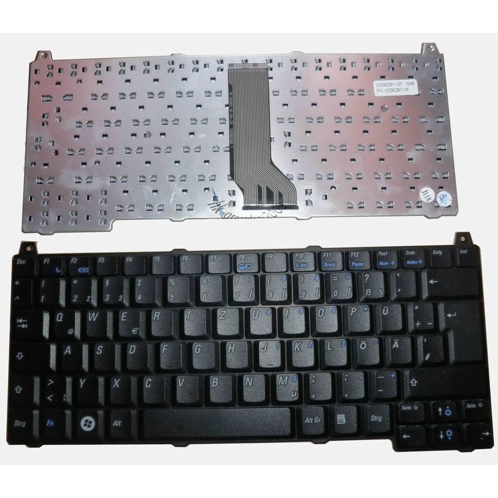 (KEYBOARD) BÀN PHÍM LAPTOP DELL 1310 1510 (US) dùng cho Vostro 1310 1320 1510 1520 2510