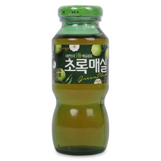 Nước mận xanh woongjin chai 180ml nhập khẩu hàn quốc