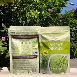 Bột cỏ lúa mì hữu cơ Dragon Superfoods