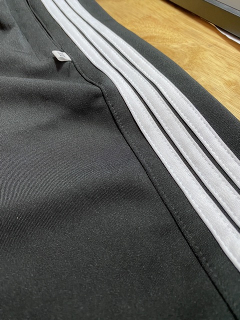 Quần thể thao 3 sọc nữ nam ống suông dài rộng tập gym tập thể dục. | BigBuy360 - bigbuy360.vn