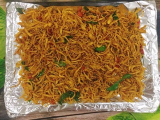 Khô gà lá chanh 500g