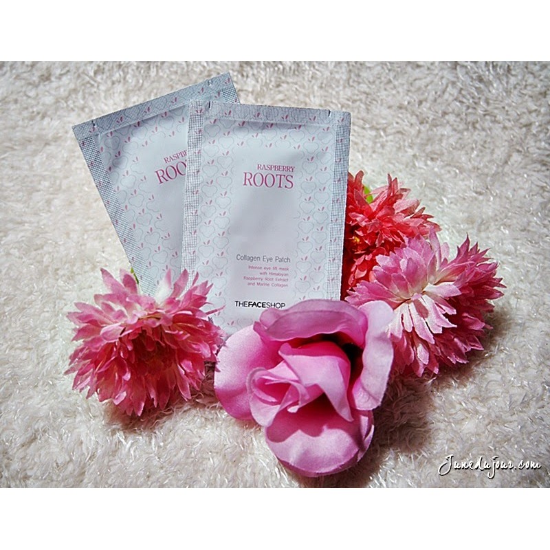 Mặt nạ Raspberry Roots Collagen Eye Patch (có bill)