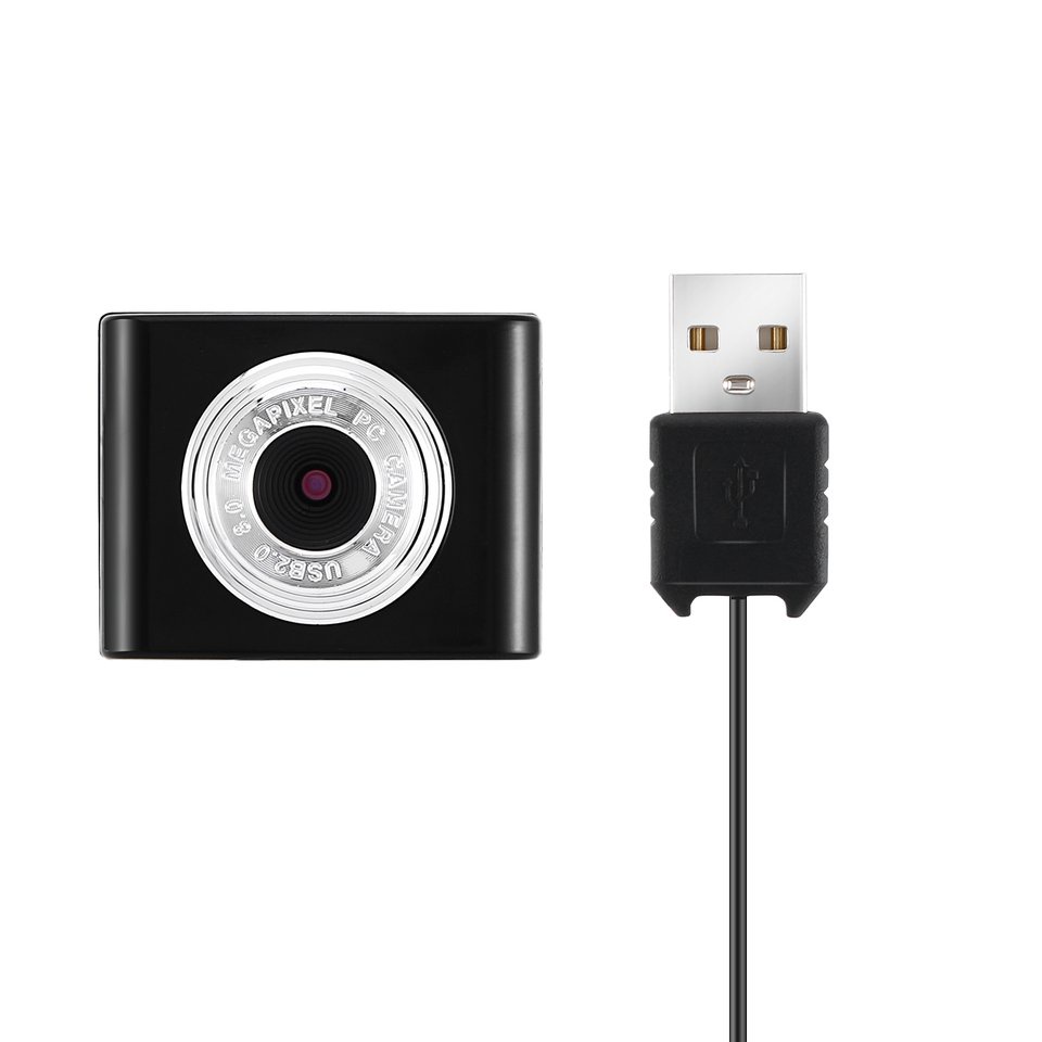 Webcam mini HD cổng USB cắm là chạy cho máy tính để bàn/laptop chất lượng cao