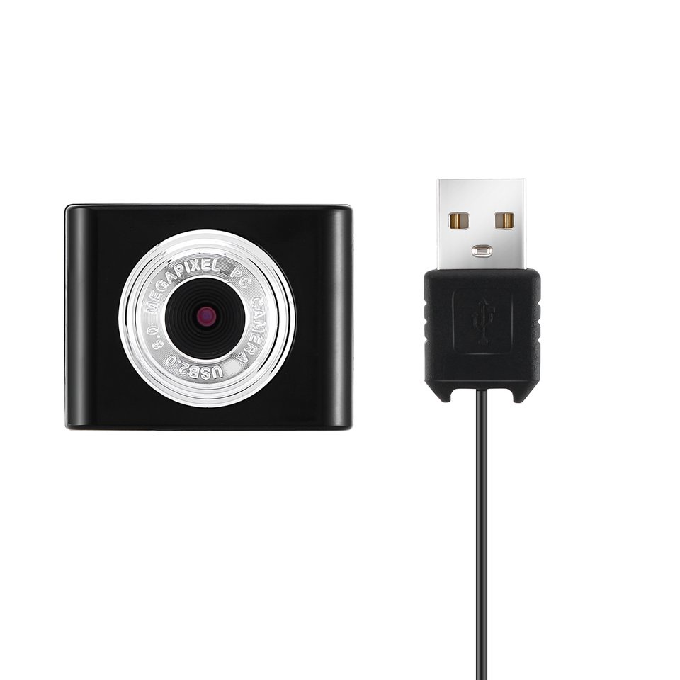 Webcam mini HD cổng USB cắm là chạy cho máy tính để bàn/laptop chất lượng cao | BigBuy360 - bigbuy360.vn