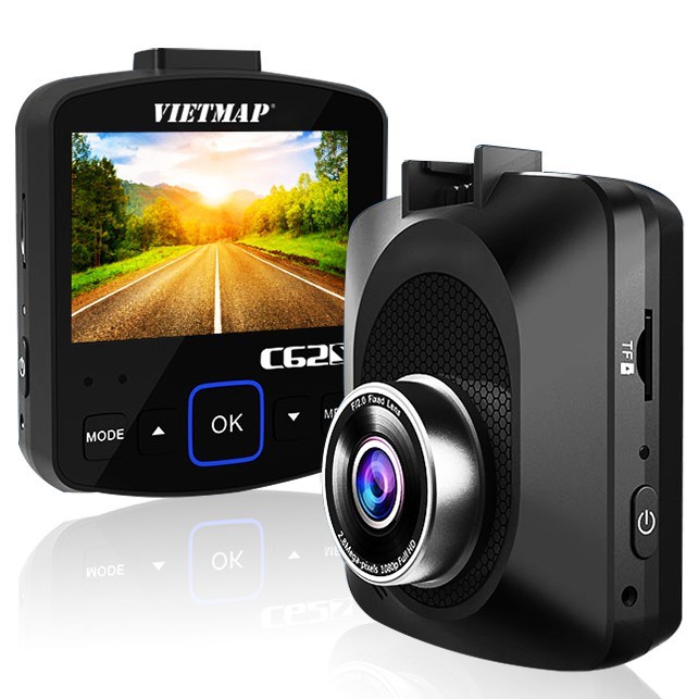 VIETMAP C62S Thẻ 32GB Camera Hành Trình Ô tô Ghi Hình Trước Sau HÀNG CHÍNH HÃNG | BigBuy360 - bigbuy360.vn