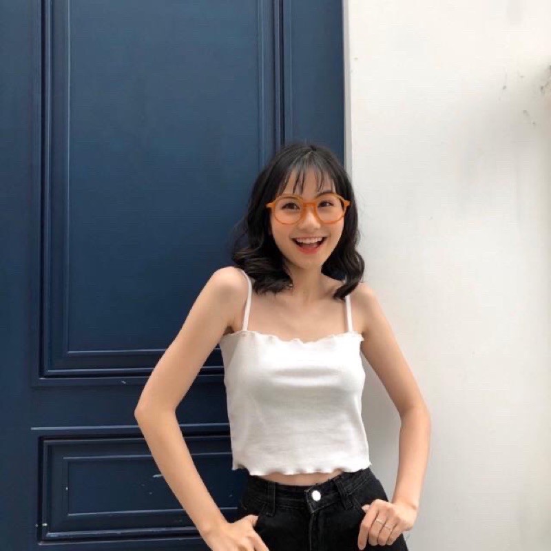 [ Mã WASTAPR giảm 10K đơn 50K] Áo thun 2 dây nữ | BigBuy360 - bigbuy360.vn