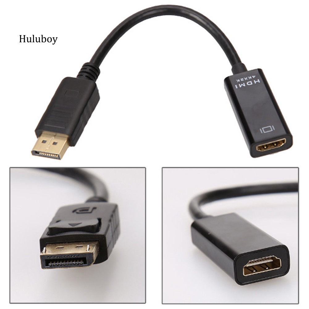 Dây chuyển đổi DP 1.2 sang HDMI 2.0 cho Notebook TV