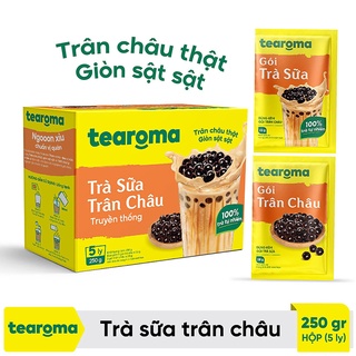 Trà Sữa Trân Châu Truyền Thống/Original Milk Tea with Boba