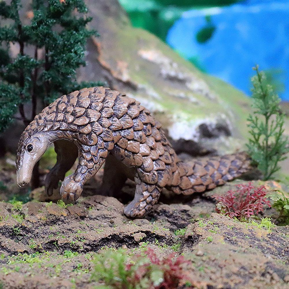 Đồ Chơi Mô Hình Khoa Học Pangolin Sống Động Như Thật Cho Bé