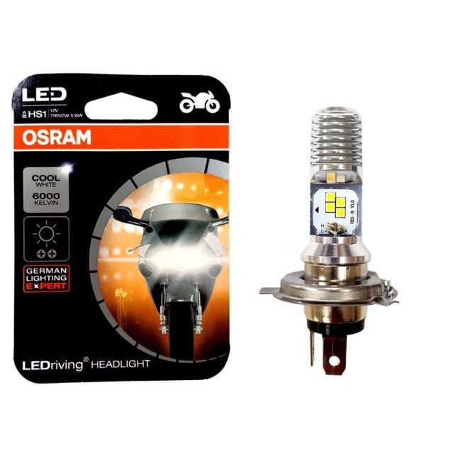 Đèn led Osram H4, M5 Sáng gom :