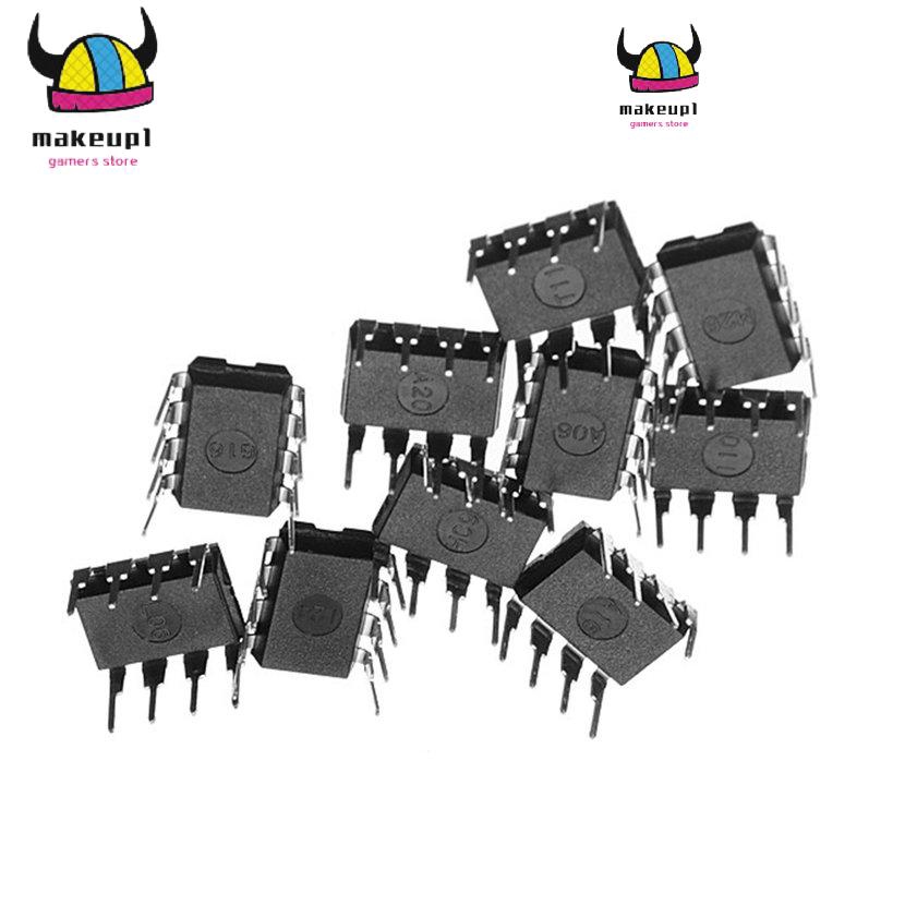 Bộ 20 Ic Chất Lượng Cao Ne555P Ne555 Dip-8