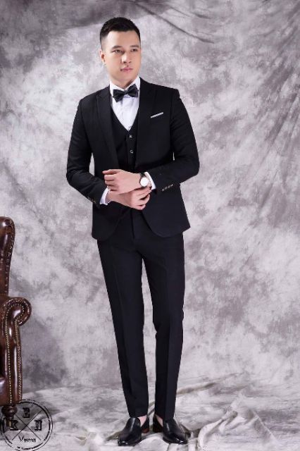 Bộ vest nam cao cấp may theo size