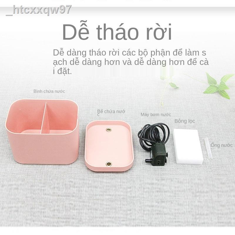 Máy lọc nước di động tự cho mèo phục vụ thú cưng chạy điện công suất lớn với bộ chó