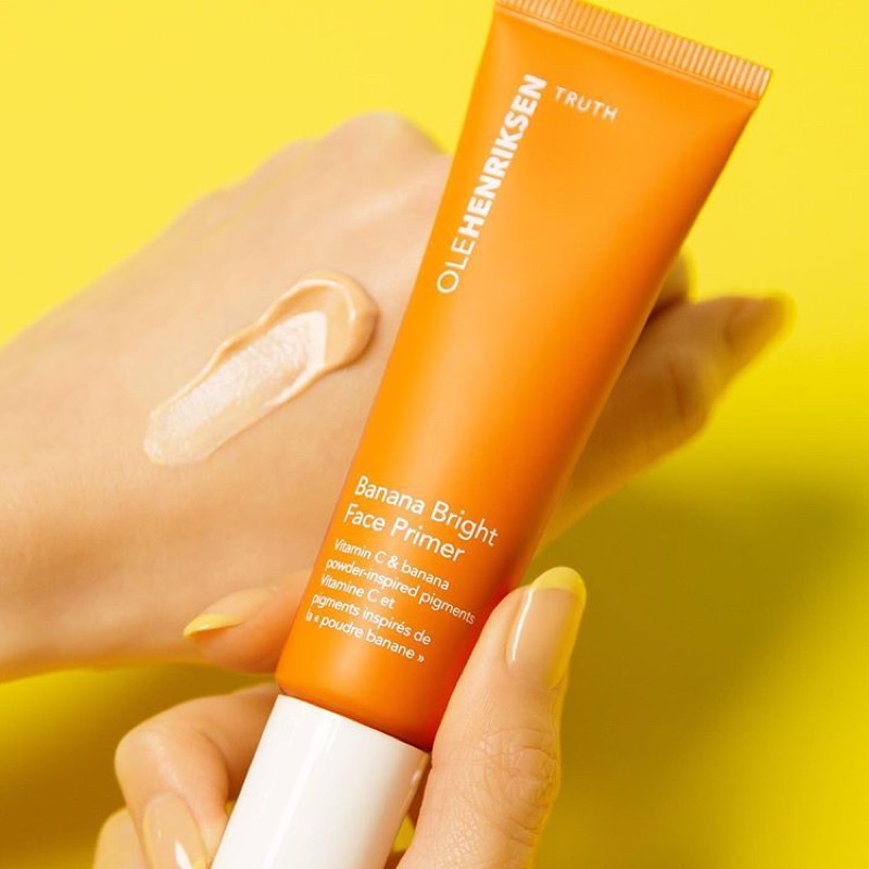 Ole Henriksen - Kem dưỡng kiêm kem lót trang điểm, highlight tạo sáng Banana Bright™ Face Primer